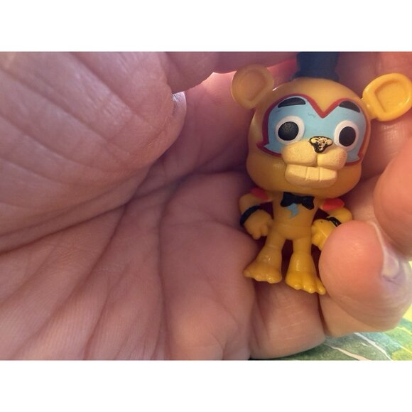Five Nights at Freddy's - FREDDY [2.5 inch] Mini Figure - Picture 5 of 5